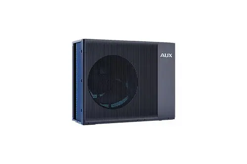 Pompe à Chaleur Air/Eau R290 AUX France modèle Titan (Chauffage seul) (Monophasé 4Kw, Avec Pose)